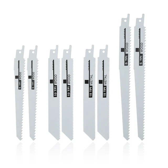 Foret De Carbure 6mm 10 Forets En Carbure 8mm - Pour Métal, Bois, Plastique Et Acier Inox - Haute Performance Forêt De Tungstène Leroy Merlin