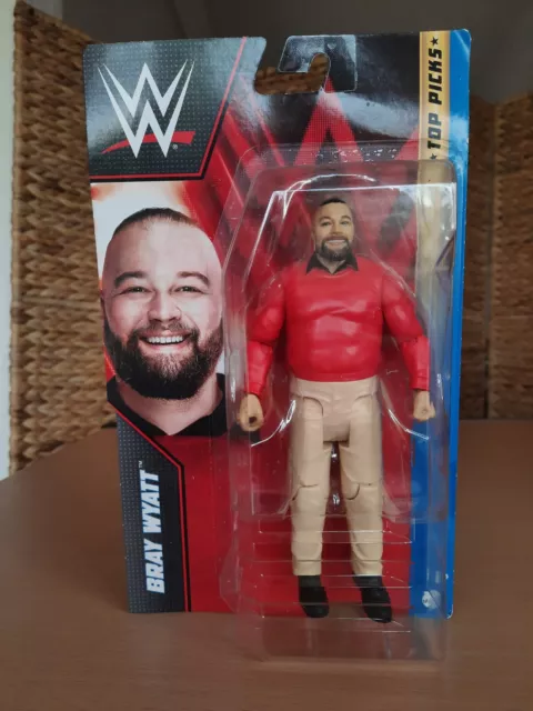 Wrestling WWE Bray Wyatt Figur Actionfigur WWF Mattel TOP PICKS Neu OVP ☆Brawler