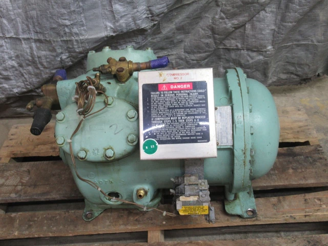 Refrigerent Compressor 06Da3132Fa0600 W/ 06Dc715604 Motor 460 Volt 3-Phase 60 Hz