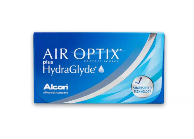 Air Optix Plus HydraGlyde 1x6 Stück - Alcon Monatslinsen