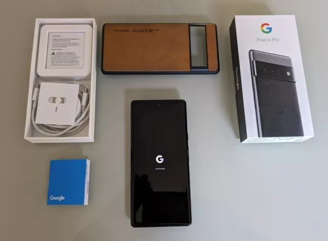 Google Pixel 6 Pro - 128GB - Stormy Black (Unlocked)