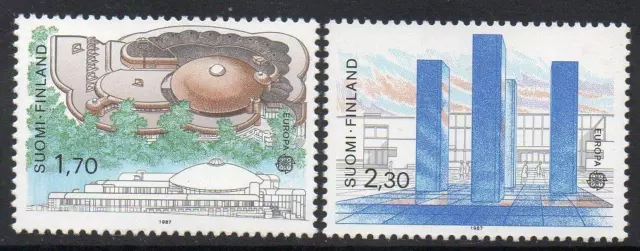 Finland Mnh 1987 Sg1128-1129 Europa - Art & Architecture