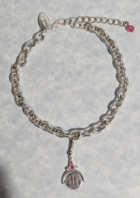 American Girl Bracelet for Girls with Secret Message Charm 2004-2006 Online Club