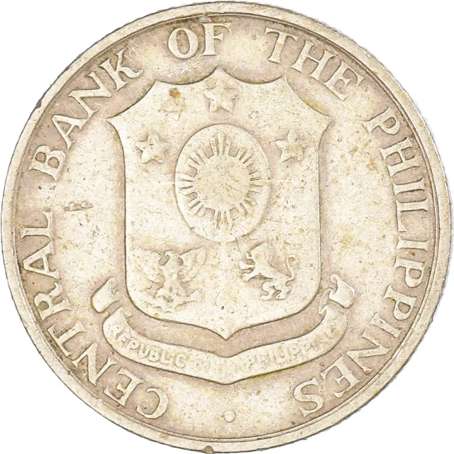 [#1085822] Coin, Philippines, 10 Centavos, 1962