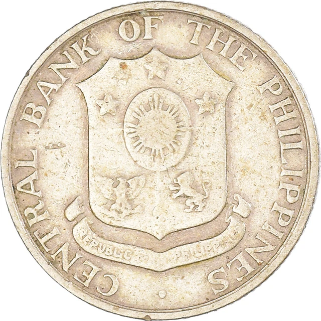 [#1085822] Coin, Philippines, 10 Centavos, 1962