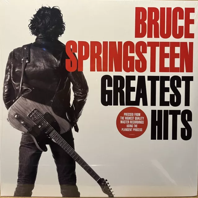 Bruce Springsteen Greatest Hits SEALED New Vinyl LP Gatefold Jacket