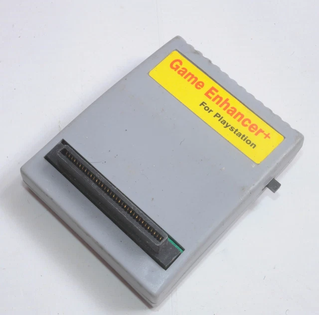 Equalizer Xtreme – Carte De Codes Action Replay Pour Playstation 1 (PS1) – Très Bon État