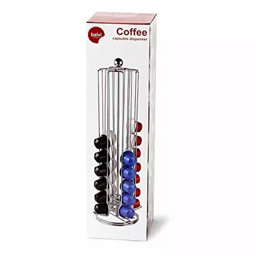 Porta Capsule Dispenser Verticale  Ed Organizer Di Caffè Balvi