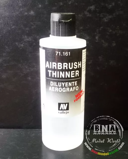 Vallejo #71161 Airbrush Thinner 200ml