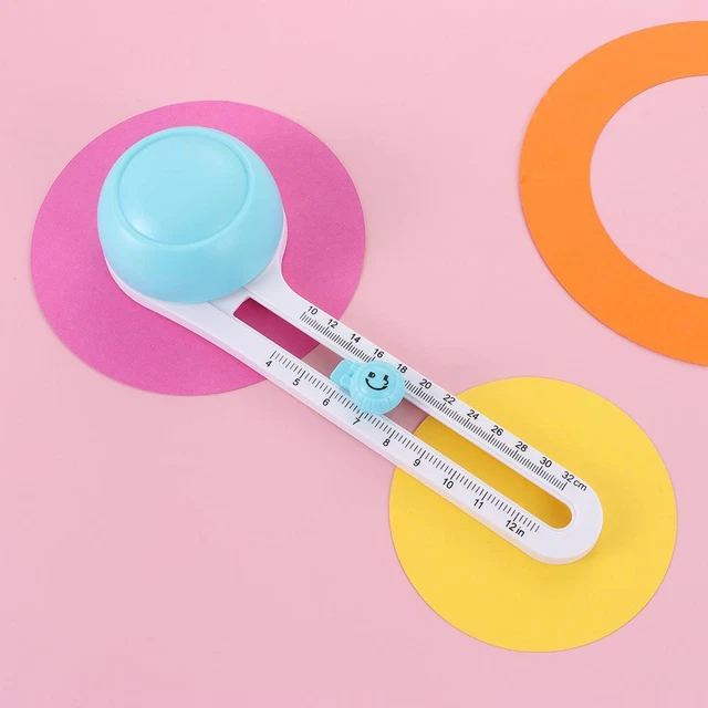 Cutter Craft Circle Cutter Compass Circle Cutter Paper Trimmer Scrapbooking