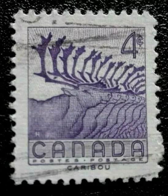 Canada:1955 National Wild Life Week 4 C. Rare & Collectible Stamp.