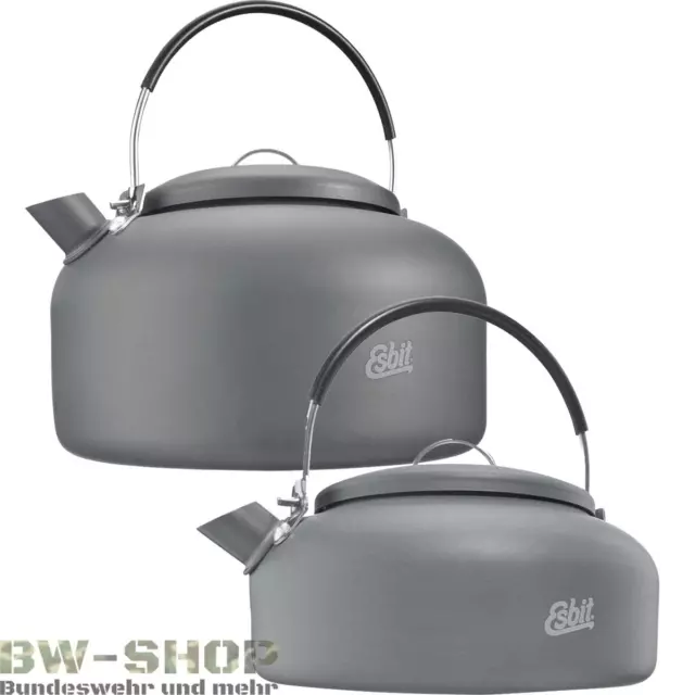 Esbit Wasserkessel 600Ml / 1400Ml Outdoor Wasserkocher Teekessel Camping Kessel