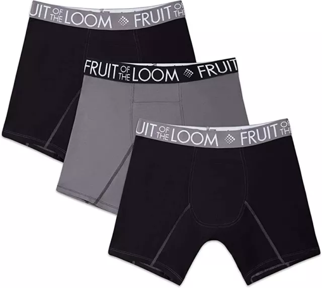  Fruit Of The Loom Mens Premium Tag-Free Cotton