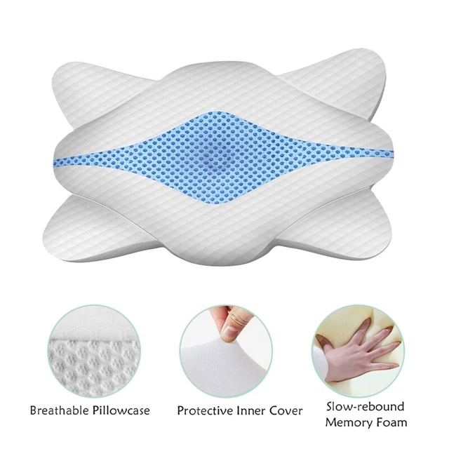 Memory Sleep Memory Foam Pillow Neck Neptune Sleep Pillow Slow Rebound
