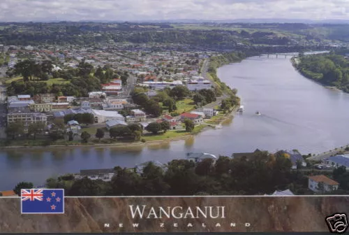 Ansichtskarte: Wanganui,  Neuseeland