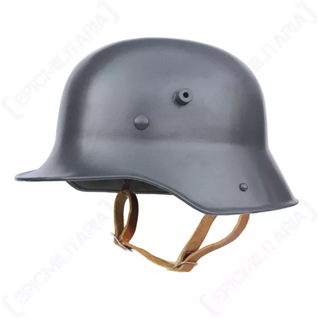 WW1 German M16 Helmet with Liner - Reproduction M16 Stahlhelm