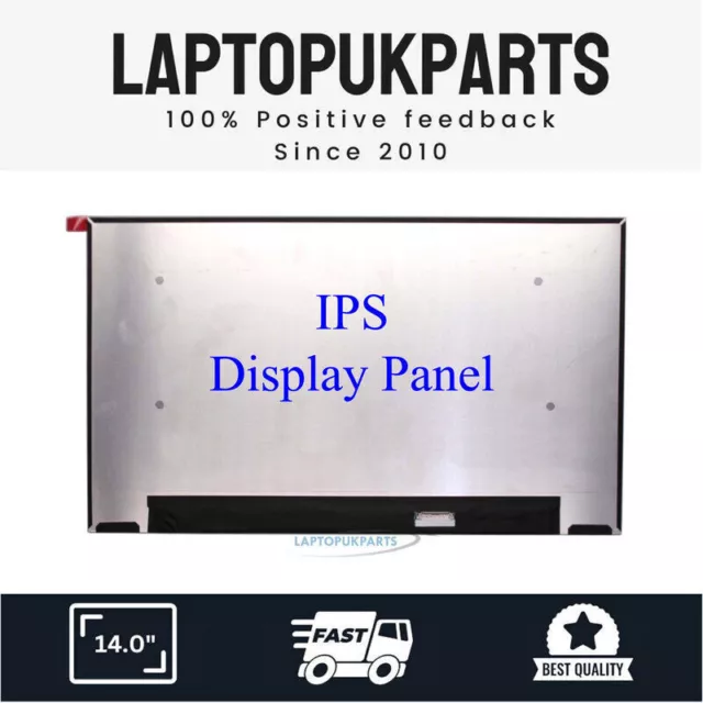 Compatible For Dell DP/N JX0JW CN-0JX0JW 14" LED Laptop Screen IPS FHD Display