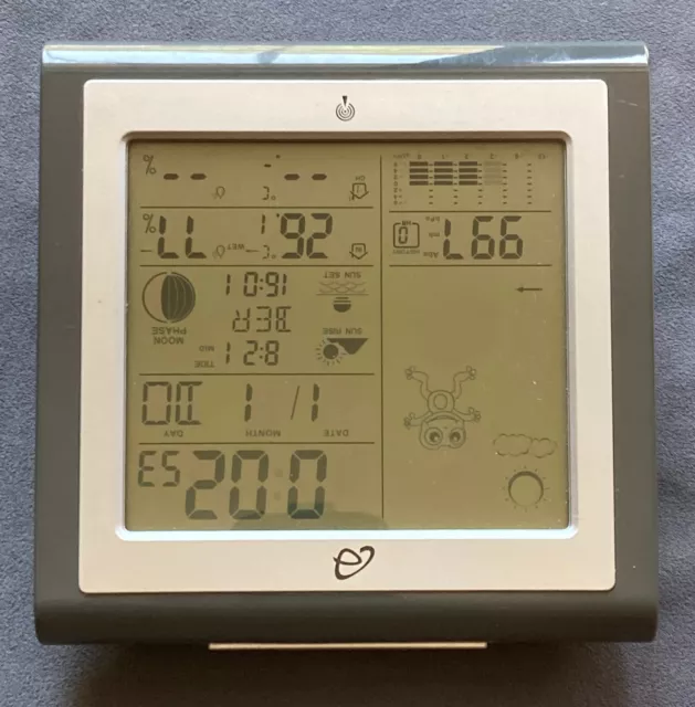 Auriol Z31130-RX Stazione Meteo Sveglia Pressione Umidità Temperatura