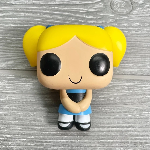 FUNKO POP ANIMATION The Powerpuff Girls Bubbles Loose No Box Vinyl