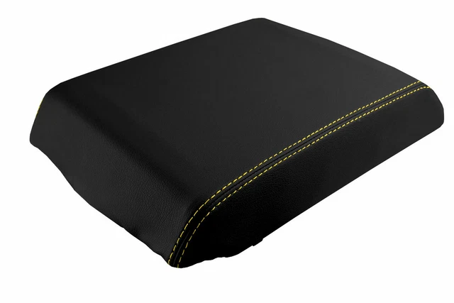 thumbnail interactive-video image 1 of Pieliz PU Leather Center Console Armrest Cover For Hummer H2 2008-2009 – Black, DIY Cover Only 1 of 4