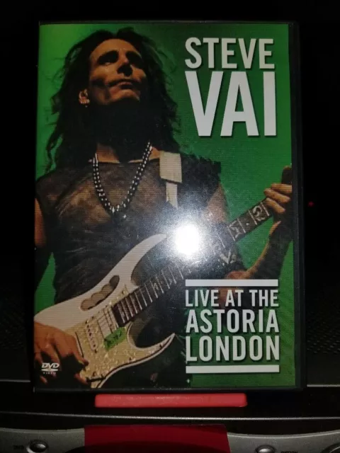  STEVE VAI Live in Astoria London 2001 (juego de 2 DVD) 5,1 S, TIEMPO DE EJECUCIÓN DE SONIDO 4 HORAS