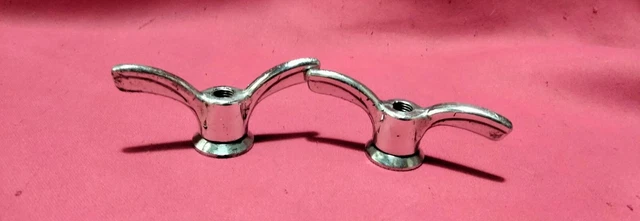 6 écrous Papillons HURET Vélo Vintage France - Pour Vélo De Course Ou Cyclotourisme