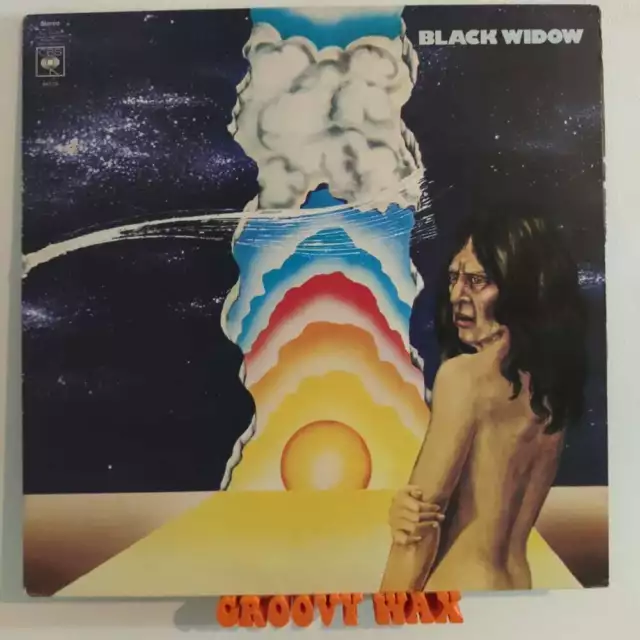 Black Widow - Black Widow - (VG/G+) - UK Vinyl Original First Edition LP - CB...