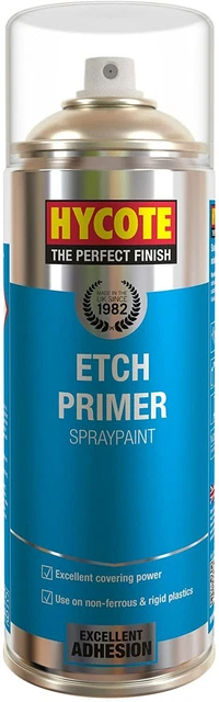 Vernice Spray Hycote Bianco Opaco 400ml - Per Auto, Legno, Metallo E Plastica - Foto 5