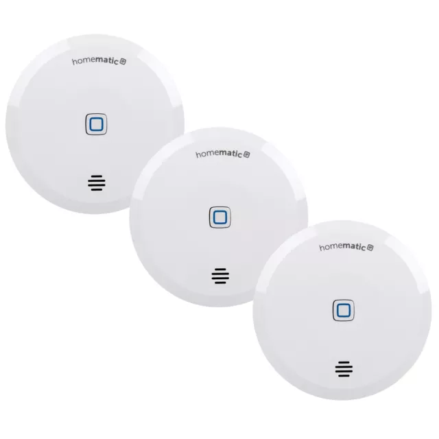 Homematic IP Smart Home 3er-Set Wassersensor HmIP-SWD, IP44