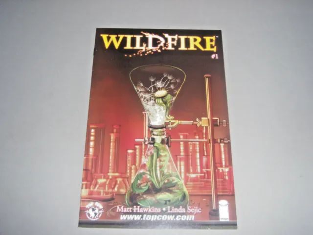 Wildfire No. 1 Image Comics June 2014 First Printing  VF/NM 9.0