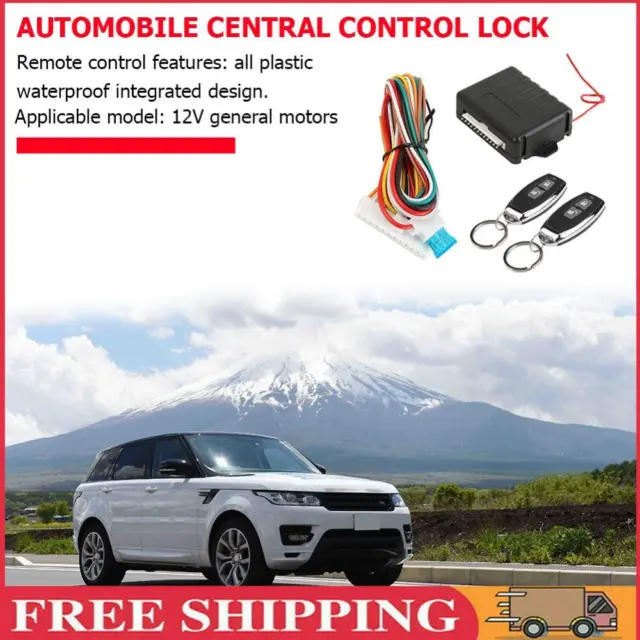 Car Remote Central Door Locking Kit Auto Keyless Entry Alarm System 410/T231