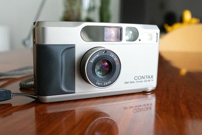 CONTAX T2-CARL ZEISS Sonnar 2.8/38 T * ne fonctionne pas 