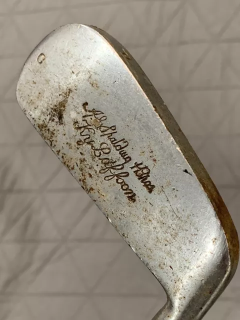 A.G. Spalding Bros. Symetric Set Mild Steel 11 Putter RH Leather