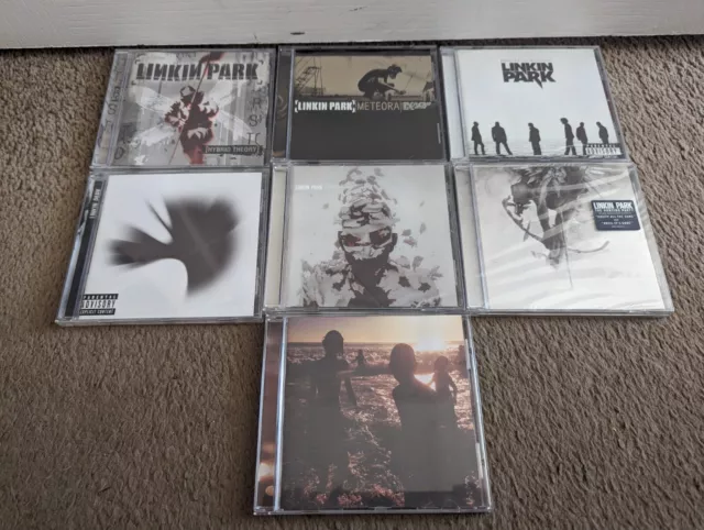 Linkin park Studio Albums Collection