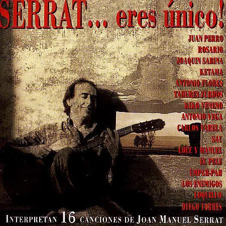 Serrat... ¡Eres único! CD de audio V.1 usado - bueno