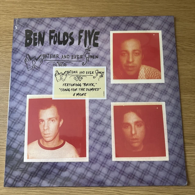 USオリ　Ben Folds Five Whatever and Ever 〜 Ben Folds - Whatever And Ever Amen (Remastered Edition