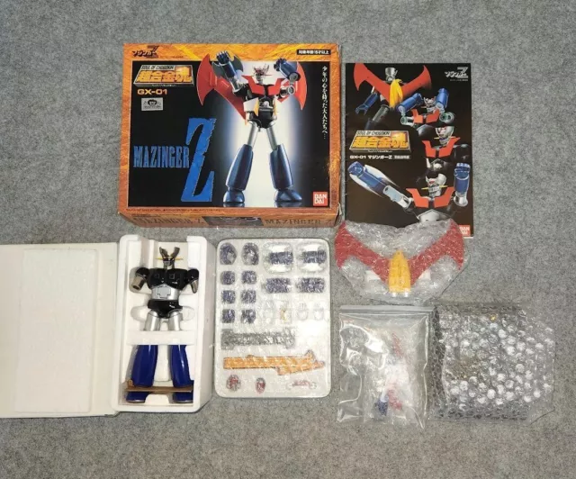 BANDAI Soul of Chogokin  Mazinger Z GX-01 Robot Toy Figure Japan