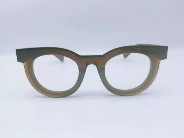 COLOR 8 THEO Mille +81 Eyeglasses Brown Frame 48-26-145 $153.00 - PicClick
