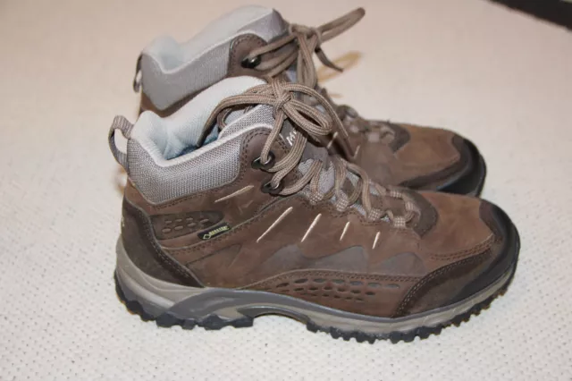 Meindl Nebraska Mid Gr 38/39 Uk 5, 5 Damen Schuhe  Wanderschuhe Trekkingschuhe