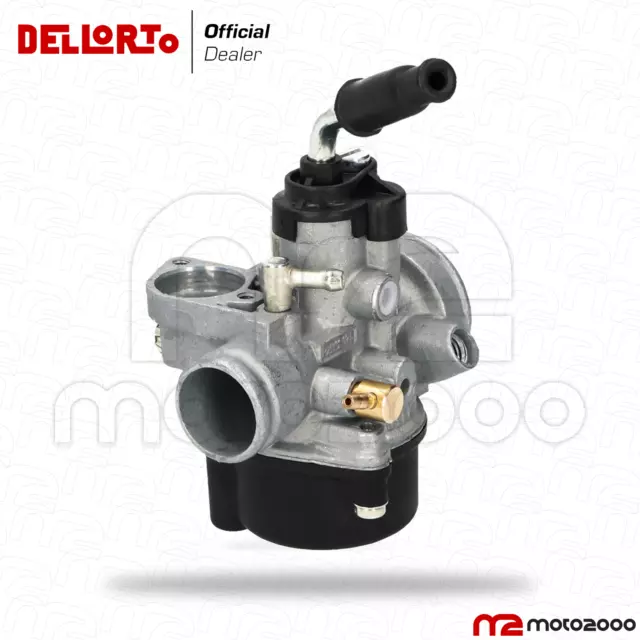 CARBURATORE DELL�ORTO PHVA 17,5 ED PIAGGIO NRG EXTREME MC2 MC3 50 cc