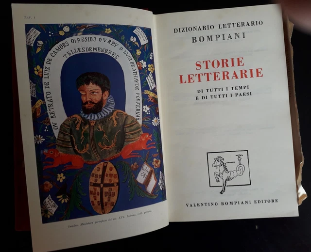 Italiano Di Tutte E Di Tutti DIZIONARIO BOMPIANI DELLE opere e dei personaggi di tutti i tempi e di