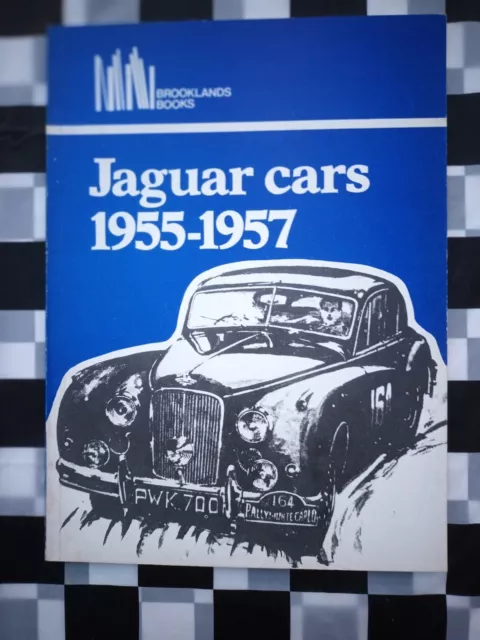 Brooklands Books.jaguar Cars 1955-1957