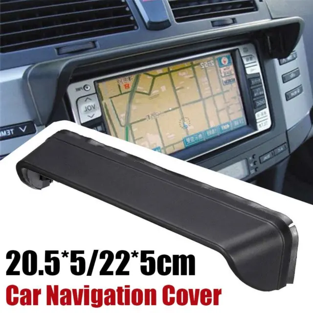 Voiture anti-éblouissement GPS navigations capot visière Radio pare-soleil cou ` 3