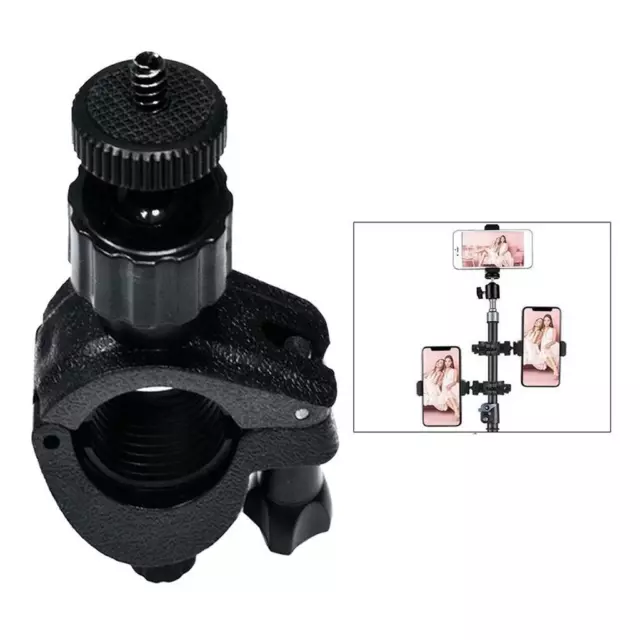 Mini Testa A Sfera di Montaggio con 1/4 "A Vite 360 ° Girevole per Treppiede