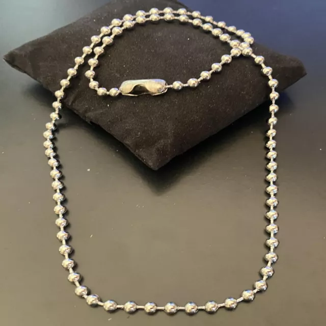 Collana Con Ciondolo Chiave Di Alice. Catena In Acciaio Inox - Foto 11