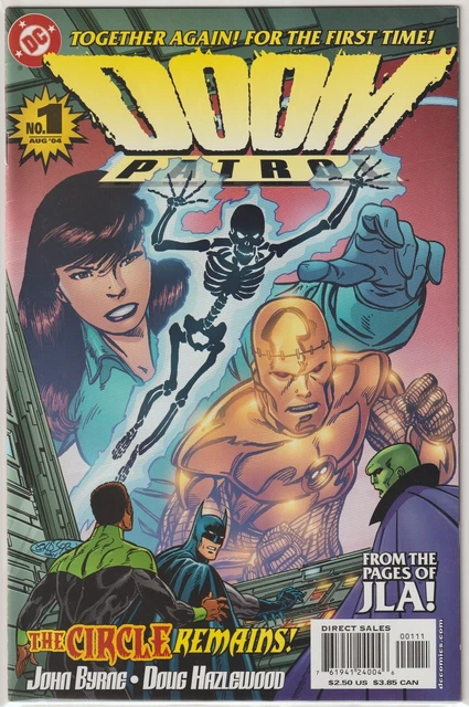 DOOM PATROL (2004-2006) #1-18 (FN/VF/NM)  COMPLETE SET ($2 each)