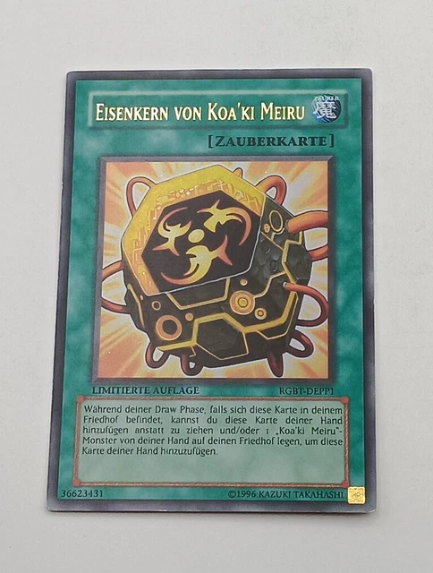 Yu-Gi-Oh! Koa'ki Meiru Overload Card - SECE-EN033, 1st Edition Rare - Secrets Of Eternity - View #5