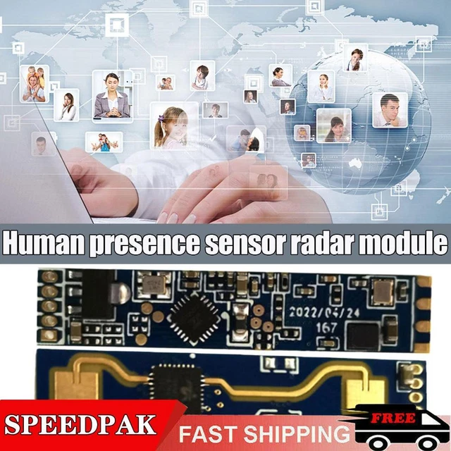 LD2410 5 V Mini modulo presenza umana 24 GHz ad alta sensibilità: radar di stato O9I6