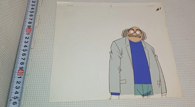 Detective Conan cel genga Original production art (Agasa Hiroshi)