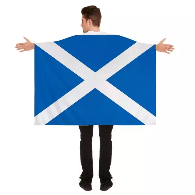 Henbrandt Scotland Saltire Flag Cape - 5ft x 3ft St Andrews Cross F77 274